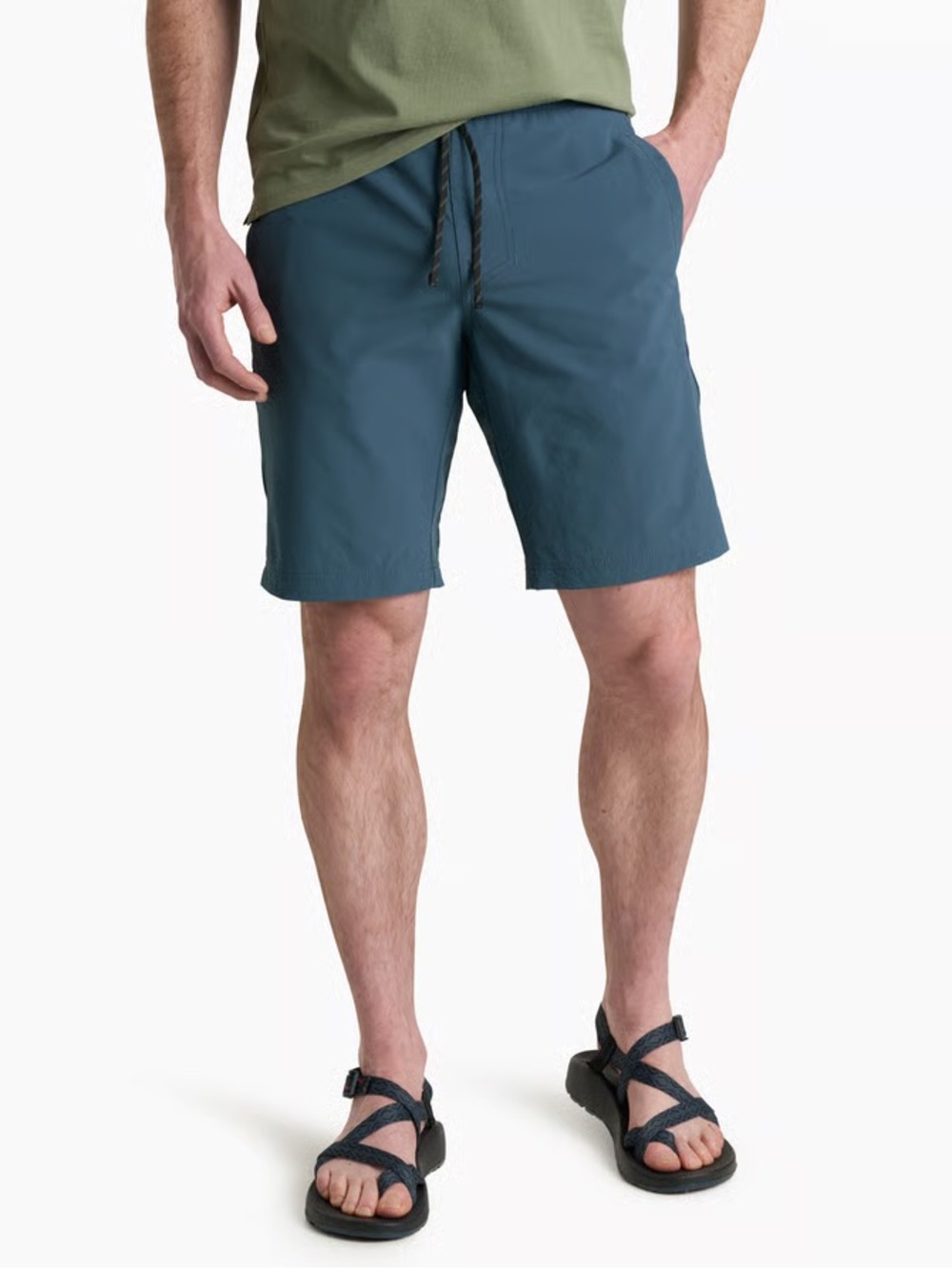 KUHL men’s size Medium SUPPRESSOR Pirate Blue lightweight hiking shorts